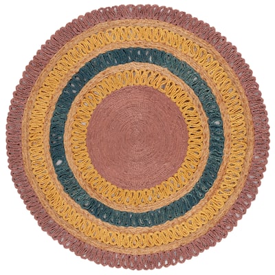 SAFAVIEH Handmade Natural Fiber Oriona Jute Rug