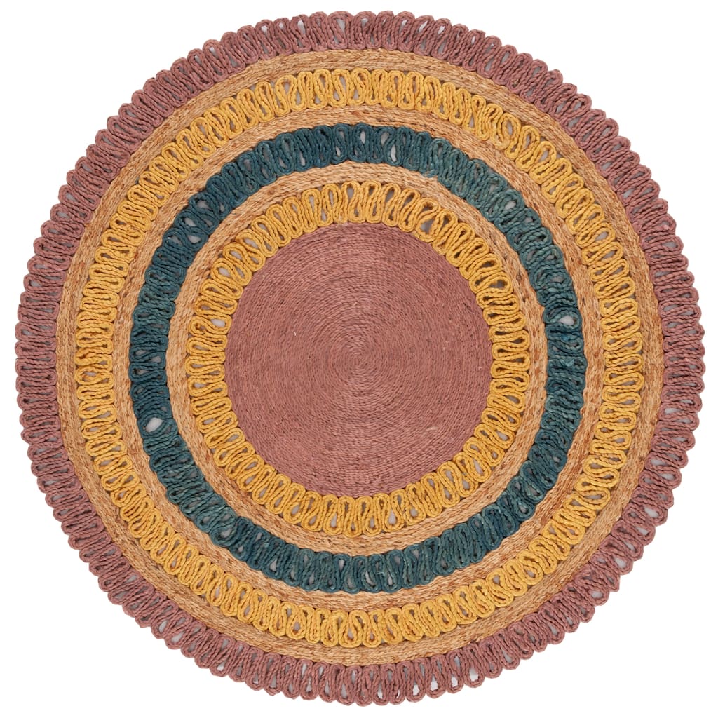 SAFAVIEH Handmade Natural Fiber Oriona Jute Rug