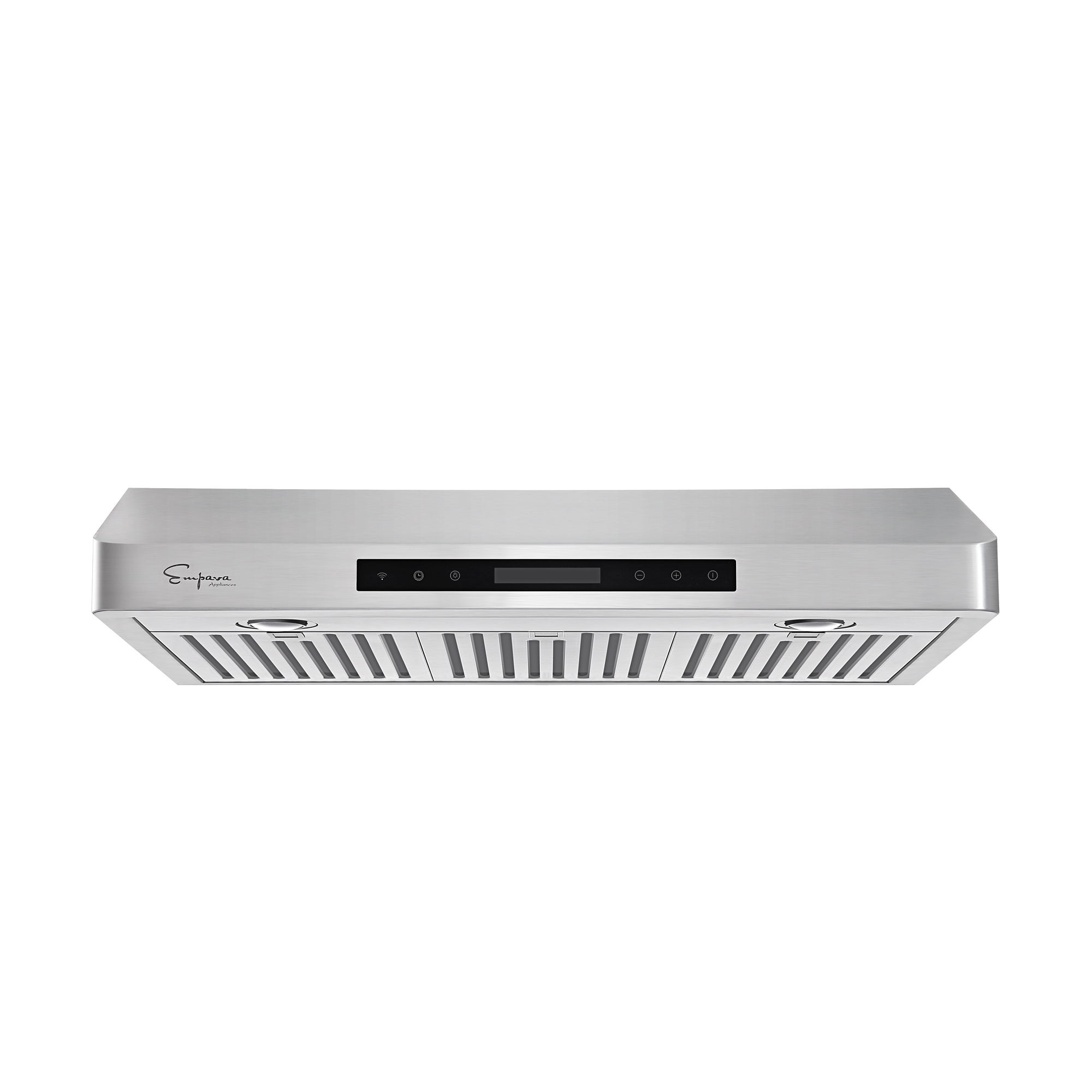 Hauslane C190 30 Under Cabinet Range Hood, Stainless Steel, 3 Way