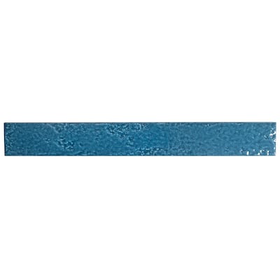 Valenza 2x16 Teal Green Ceramic Zellige Subway Wall Tile (10.76 sq ft/case) - 50 Pack