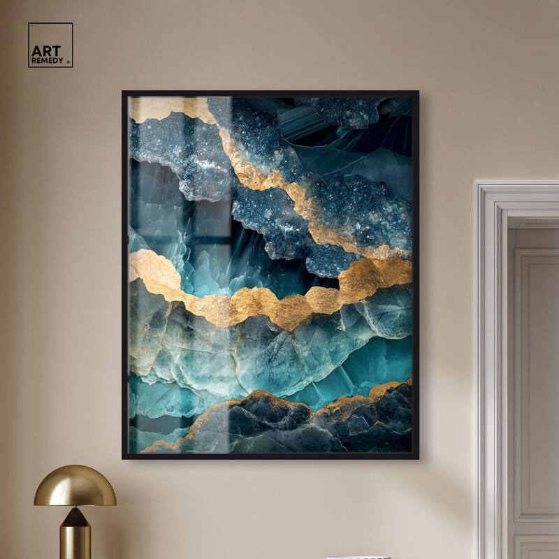 Power Edge II Shadowbox by Art Remedy