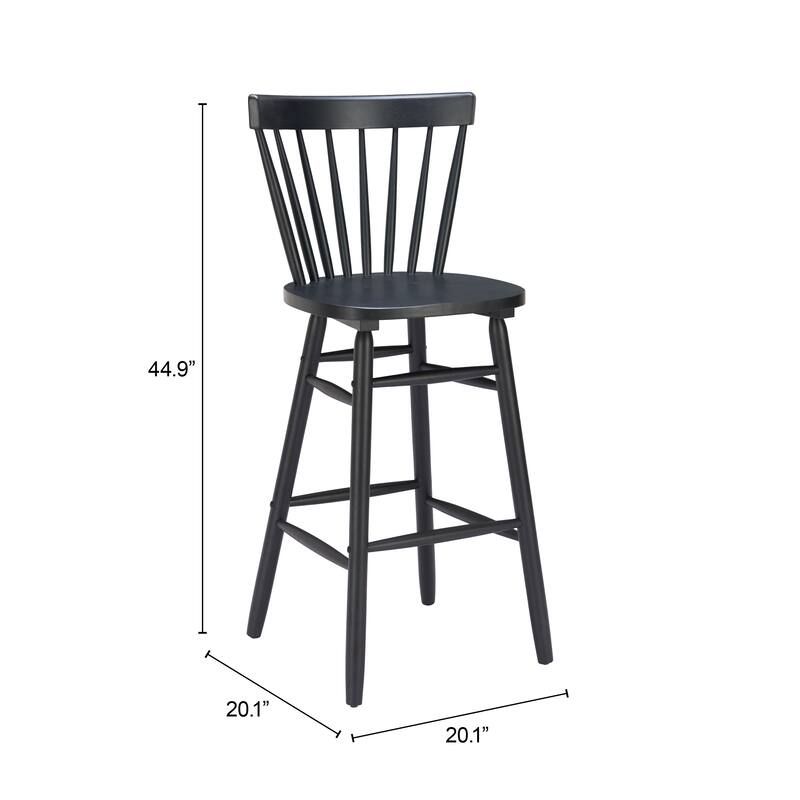 Tyce Barstool Black