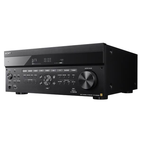 Shop Sony Str Za3000es 7 2 Channel Home Theater Receiver With 4k