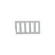preview thumbnail 3 of 1, Baby Cache Deux Remi Toddler Guard Rail White