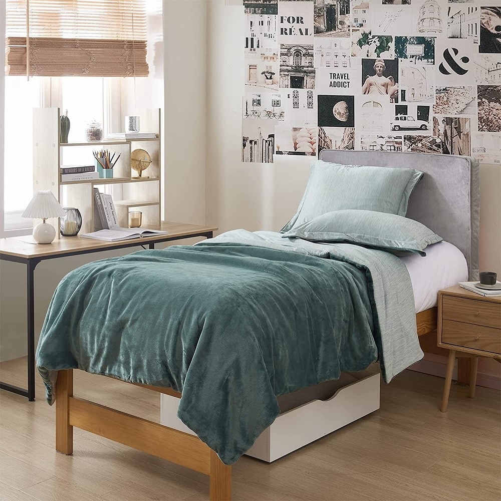 Some Like it Hot - Some Like it Cold - Coma Inducer® Oversized Comforter Set - Refreshing Green