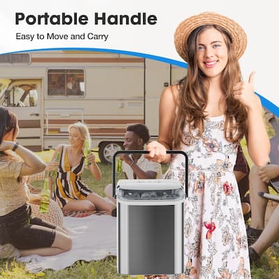 12lbs Small Portable Home Use Ice Maker