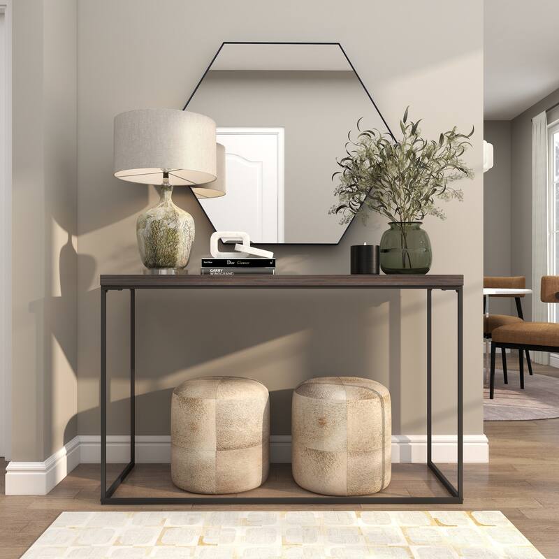 Silver Glass Room Table Lamp with Faux Mercury Glass Finish