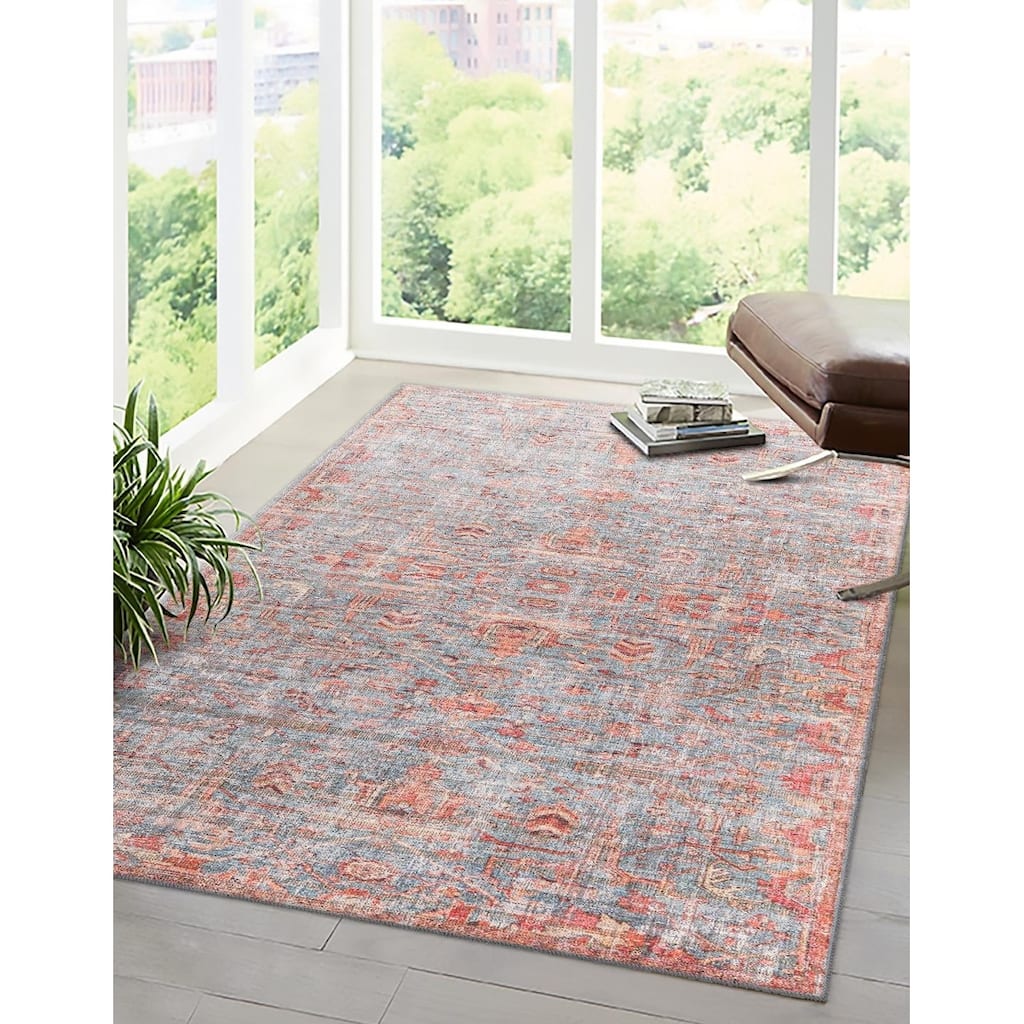 Transitional Pria Collection Area Rug