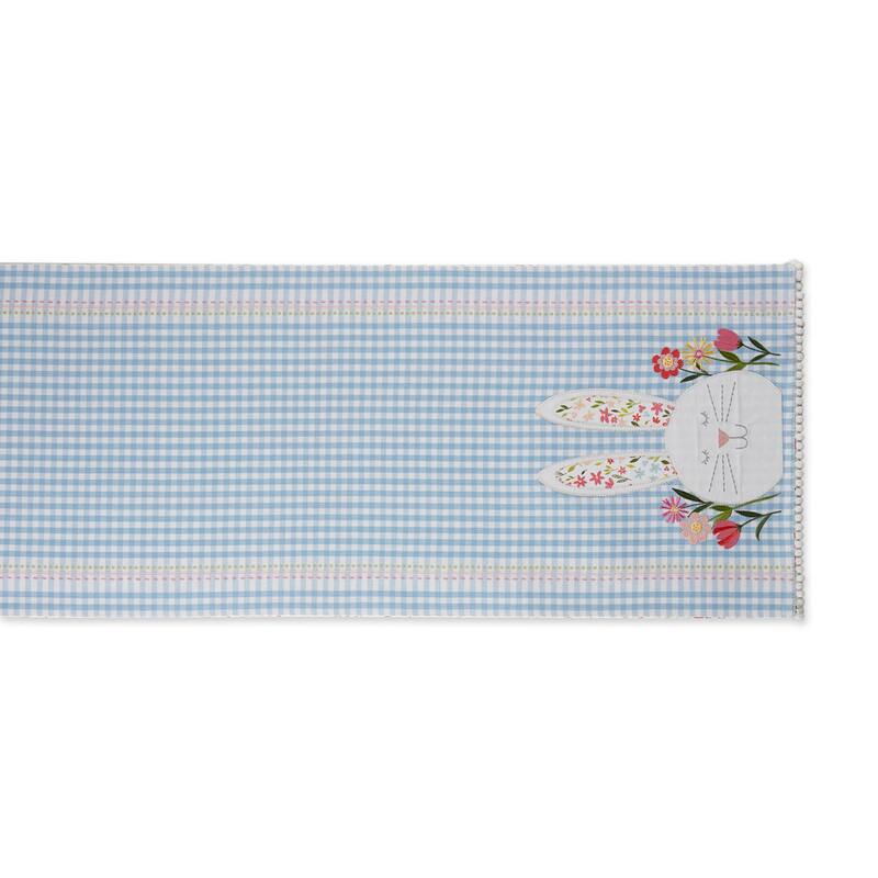 DII Happy Bunny Reversible Table Runner 14x72 inch