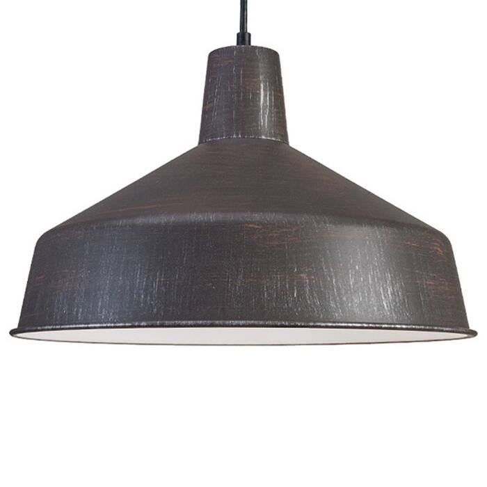 120V 16 Inch Commercial Grade Vintage Barn Hanging Pendant Lighting On Sale Bed Bath