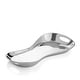 preview thumbnail 1 of 1, Nambe Morphik Handled Tray - 20.25" x 11.25" x 4.25" Silver - 1 Piece