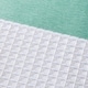 preview thumbnail 66 of 130, Madison Park Spa Waffle Shower Curtain with 3M Treatment