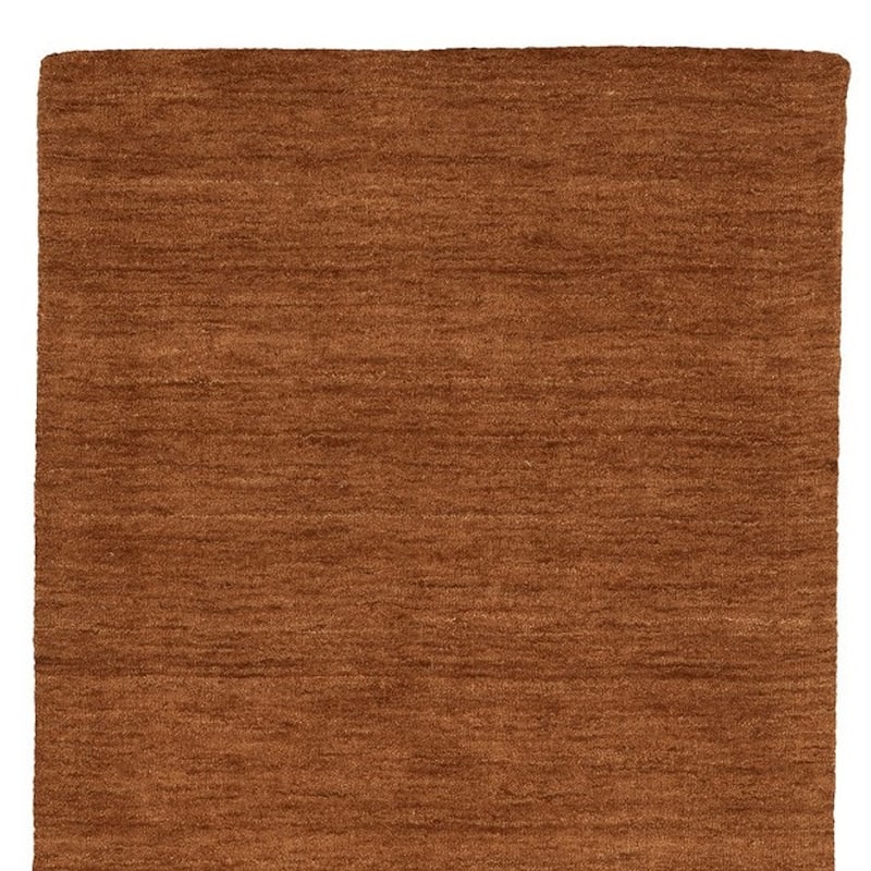 HomeRoots Solid Color Casual Rectangle Area Rug