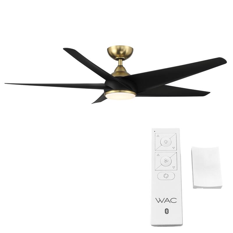 Viper Indoor/Outdoor 5-Blade Smart Fan 60in w/3000K LightKit & Remote - 60 Inches