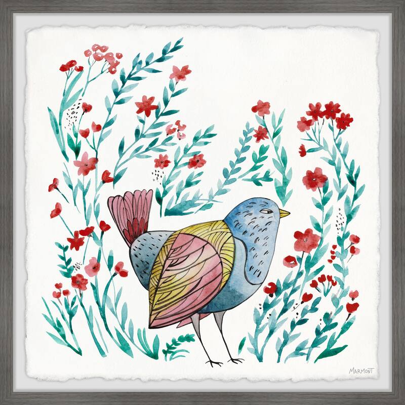 Pink Feathers Framed Print