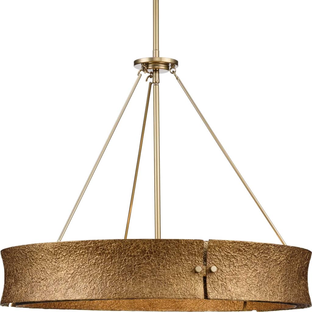 Progress Lighting P400357 Lusail 5 Light 26" Wide Ring Chandelier