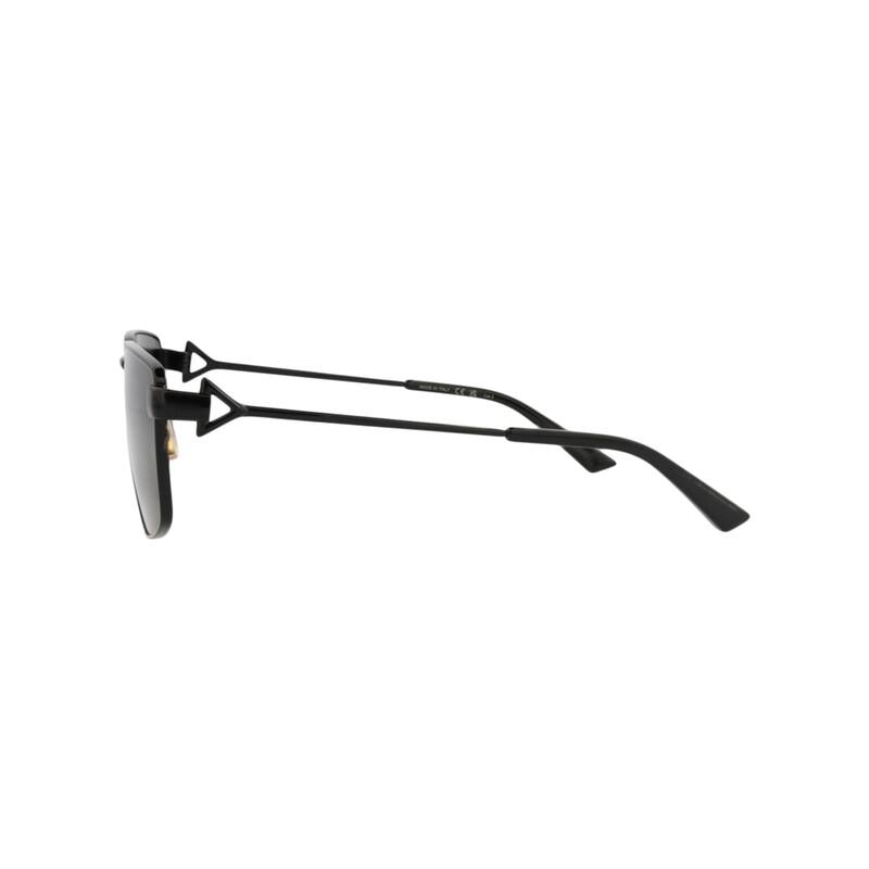 Bottega Veneta Square-Frame Metal Sunglasses - NS