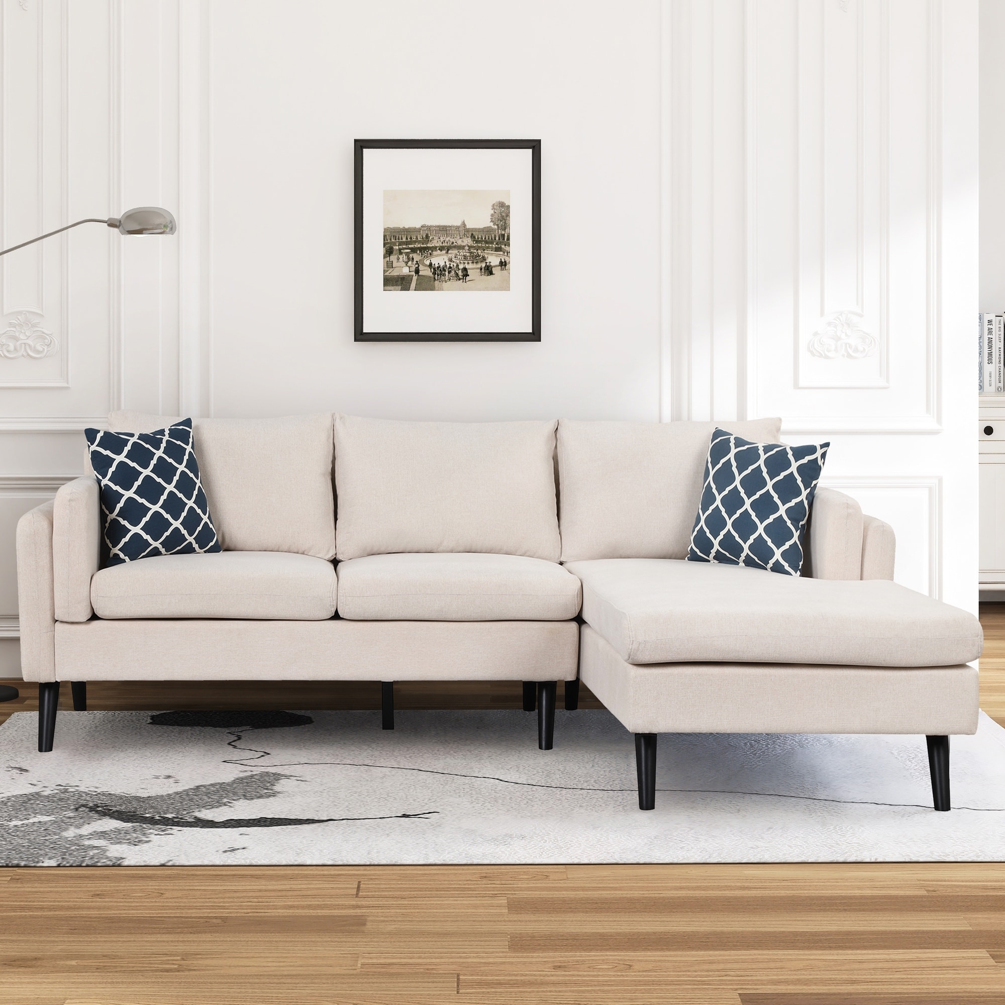 3 seater chaise lounge sales