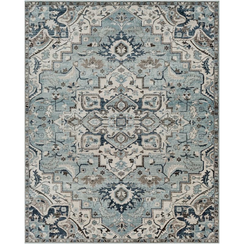 Livabliss Mesopotamia Traditional Area Rug