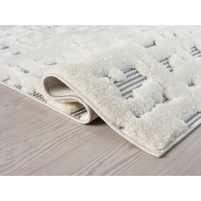 Natural Collection Modern Abstract Area Rug