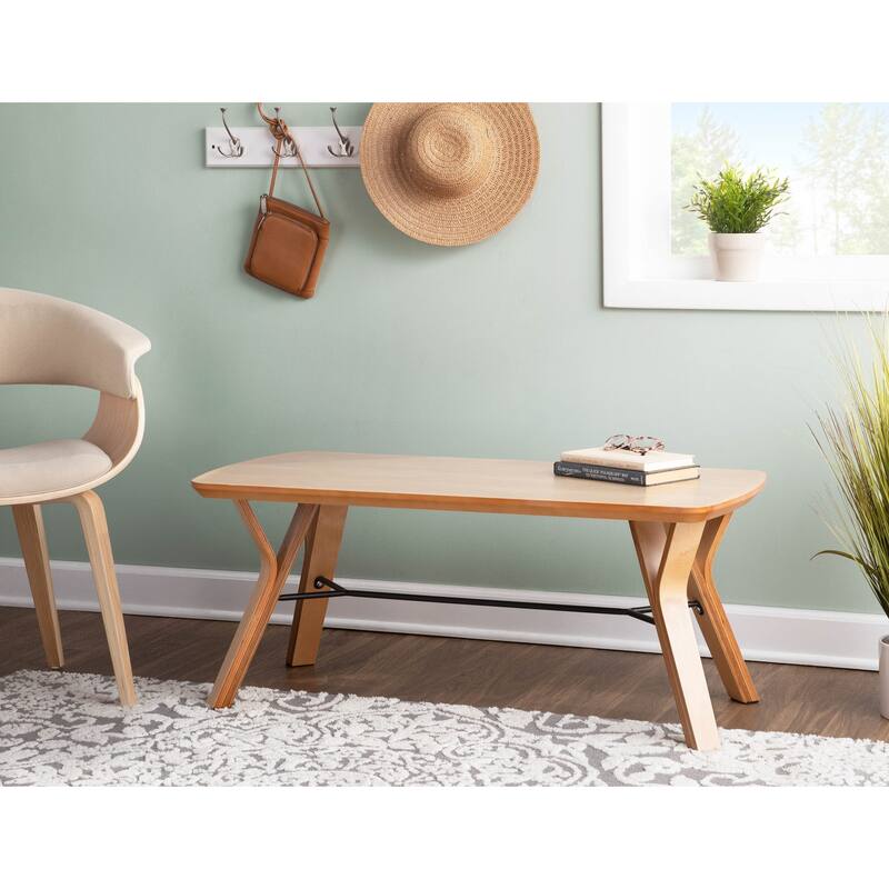 Carson Carrington Sala Wood Bench