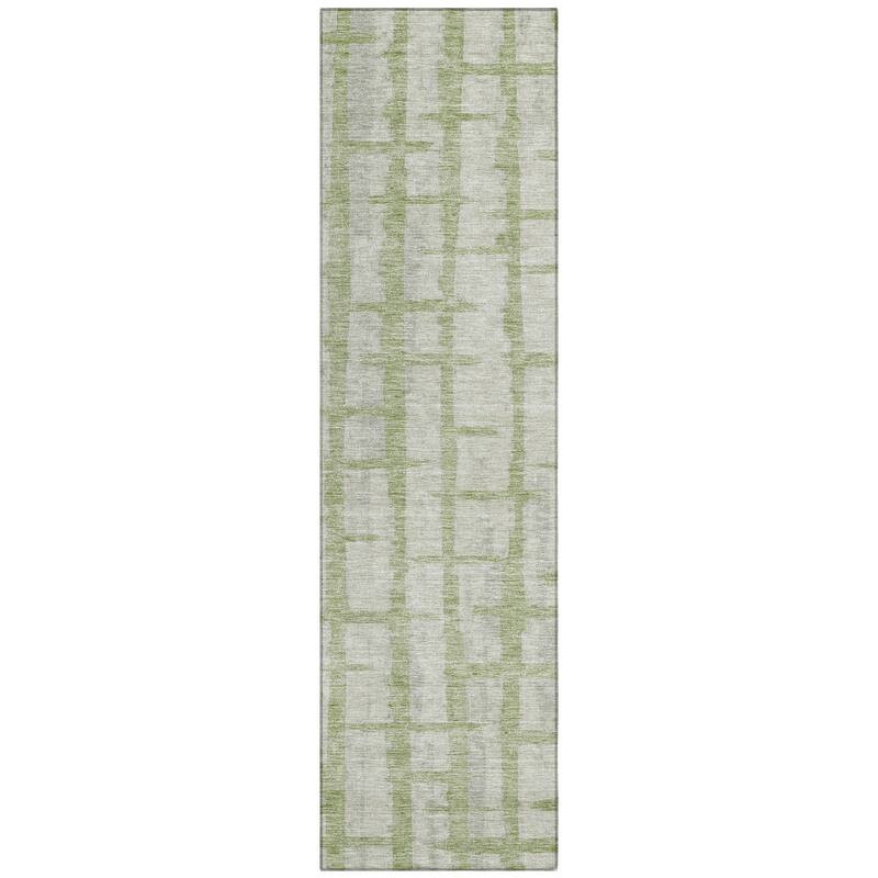 Machine Washable Indoor/ Outdoor Chantille Contemporary Rug