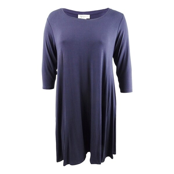 style & co swing dress