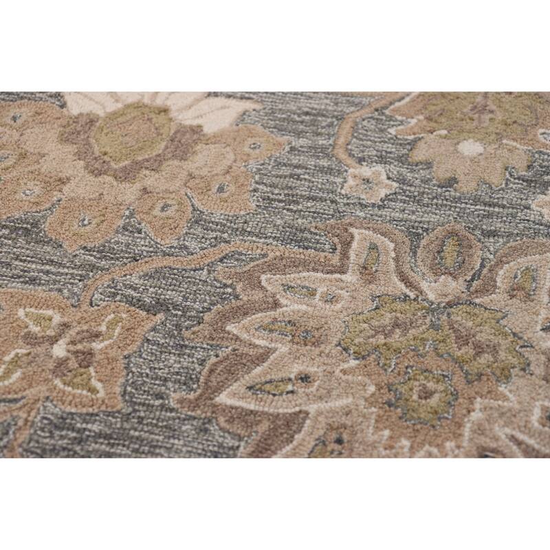 Bashian Neely Teal Transitional Area Rug