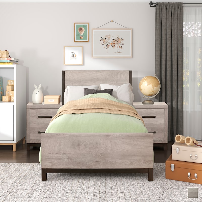 Lufkin Panel Bed