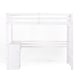 preview thumbnail 7 of 11, SogesSleep Twin Over Twin Loft Bed With Built-In-Desk