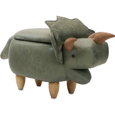 Critter Sitter Dino Storage Ottoman