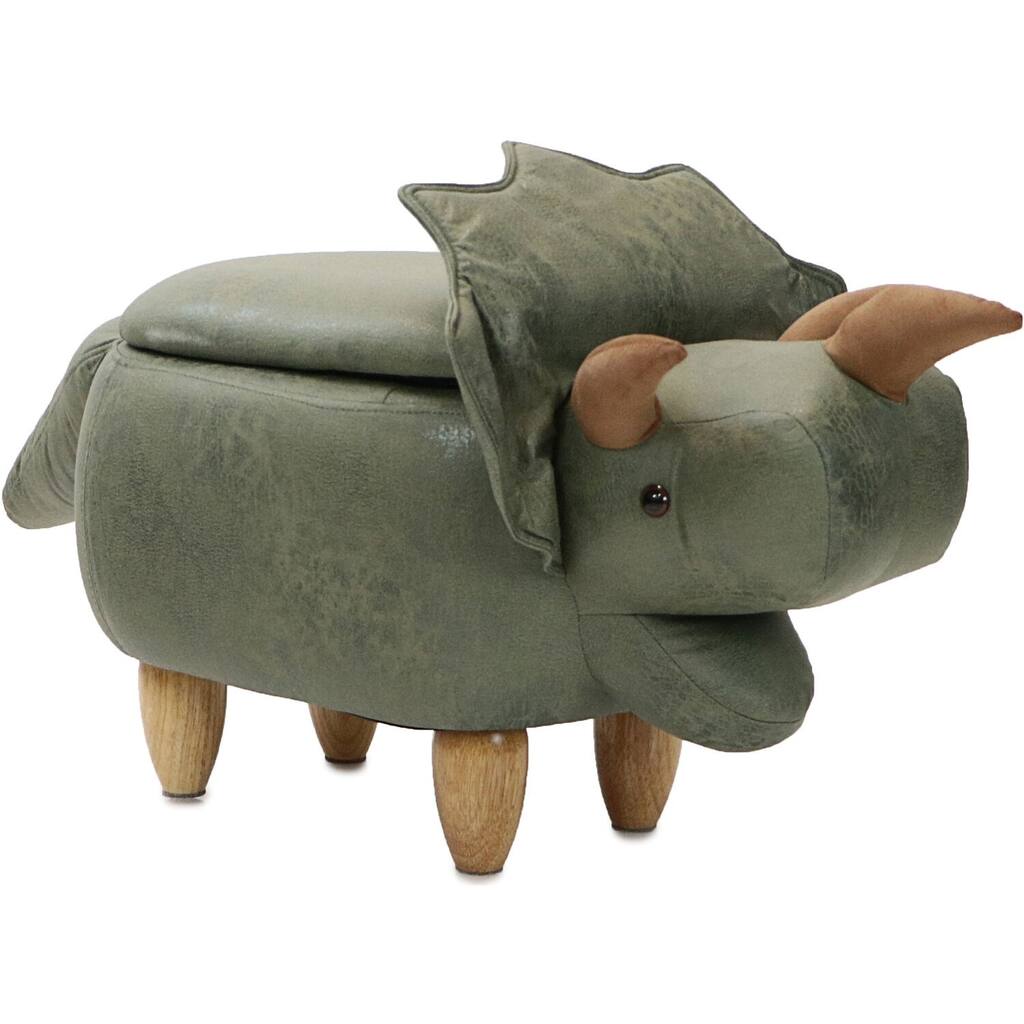 Critter Sitter Dino Storage Ottoman