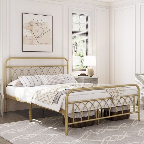 Antique metal bed shop frames for sale