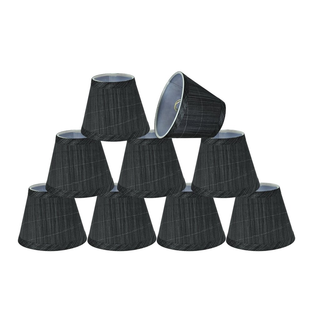 BLCC5729 17in Linen Empire Shade Grey 