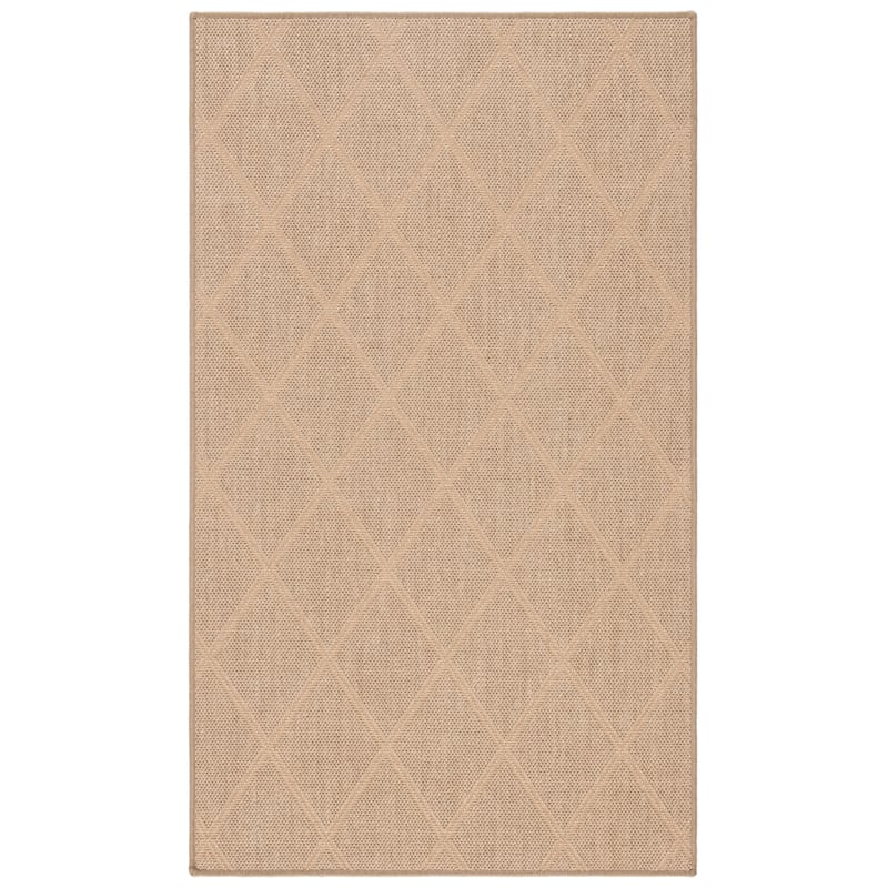 SAFAVIEH, Handmade Palm Beach Laisha Modern Jute Rug - 3' x 5' - Seagrass