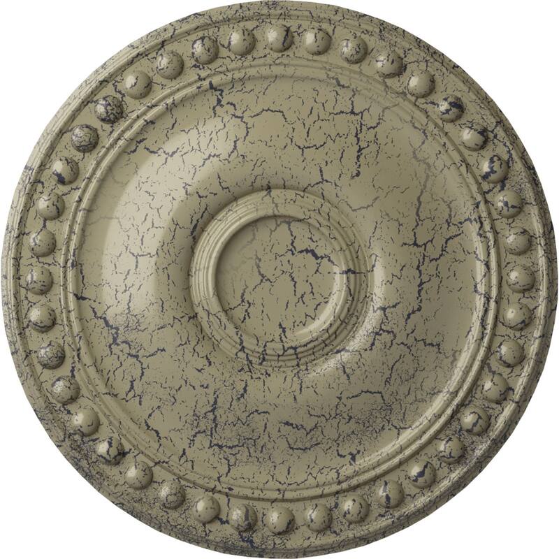 19 1/8"OD x 1"P Foster Ceiling Medallion