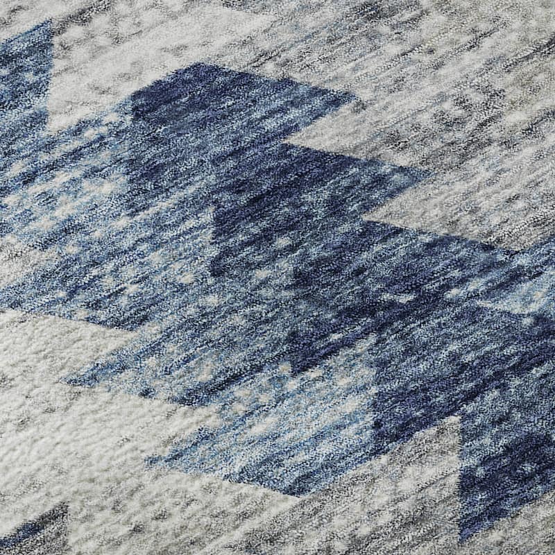 Premium Washable Super Soft Modern Global Mayfield Rug
