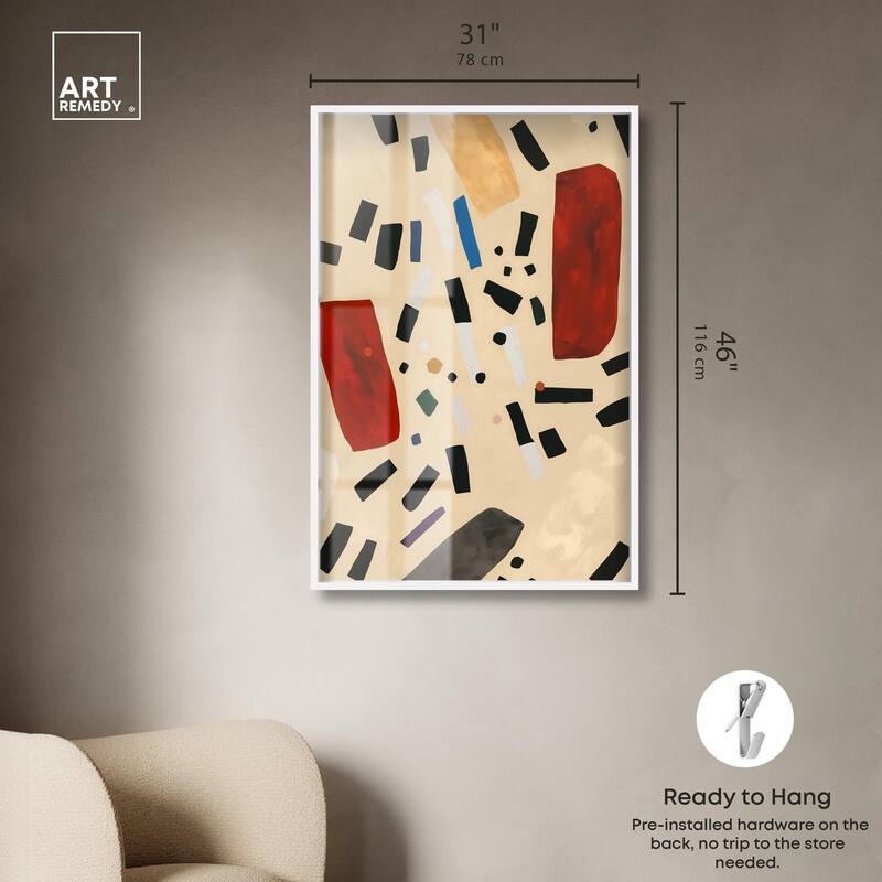 Mindscape Mosaic II Shadowbox by Art Remedy