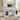 67" Modern Executive Office Desk with 2 Cabinet and 3 Drawers