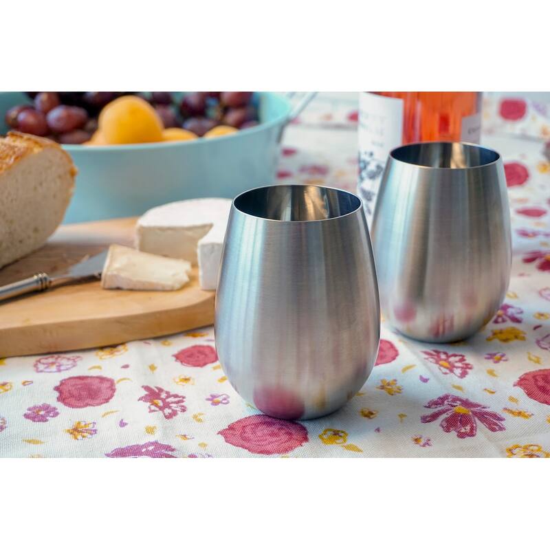 Wine Glass Stemless - 11Oz