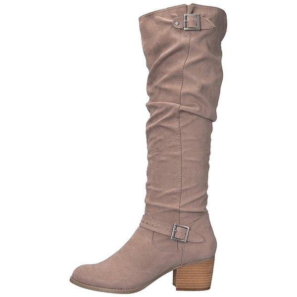 madden girl knee high boots