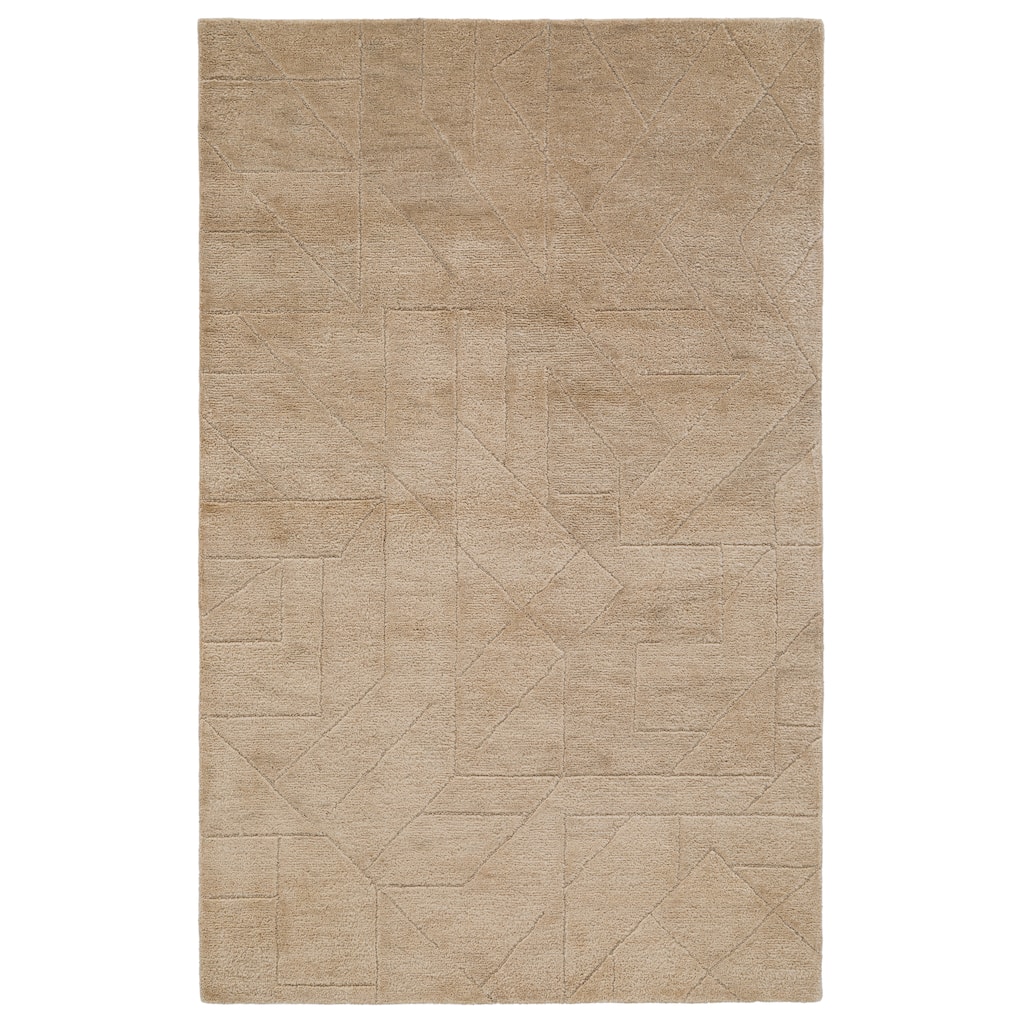 Terra by Obeetee Quartz Relief Rug