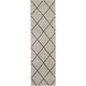 preview thumbnail 64 of 120, Nourison Brisbane Large Diamond Geometric Modern Shag Area Rug