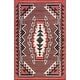 preview thumbnail 2 of 19, Nuloom Adrena SpinClean Bold Boho Machine Washable Area Rug