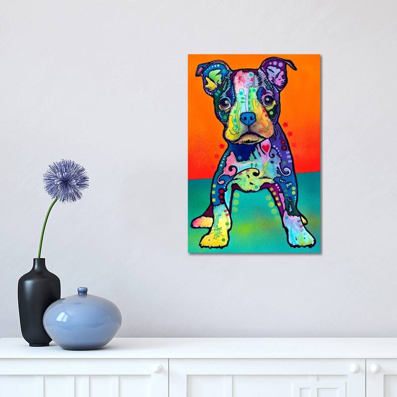 iCanvas "On My Own" by Dean Russo Canvas Print - 18x12x1.5