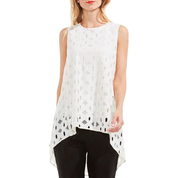 vince camuto tunic tops
