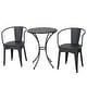 preview thumbnail 9 of 28, Colmar Outdoor 3-piece Bistro Set by Christopher Knight Home