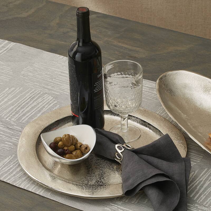 Split P Silva Round Serving Platter - 14.5" dia