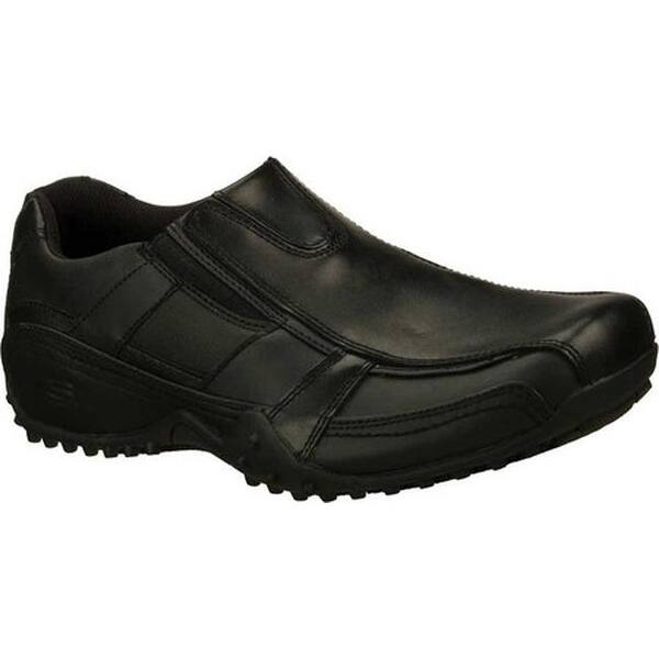 Shop Skechers Men S Work Rockland Hooper Sr Black Overstock