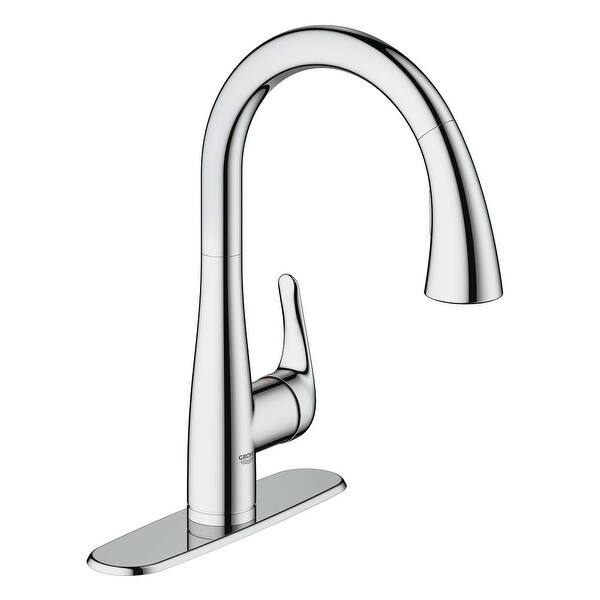 Shop Grohe 30 211 1 Elberon Single Handle Single Hole Pull Down